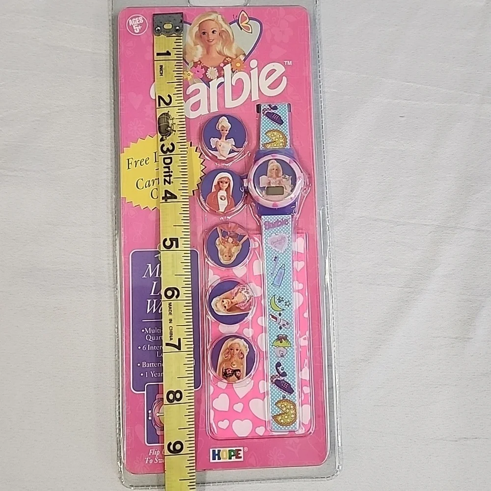 Barbie multi lens